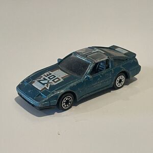 Vintage 1987 Road Champs Nissan‎ 300Zx Die cast Car